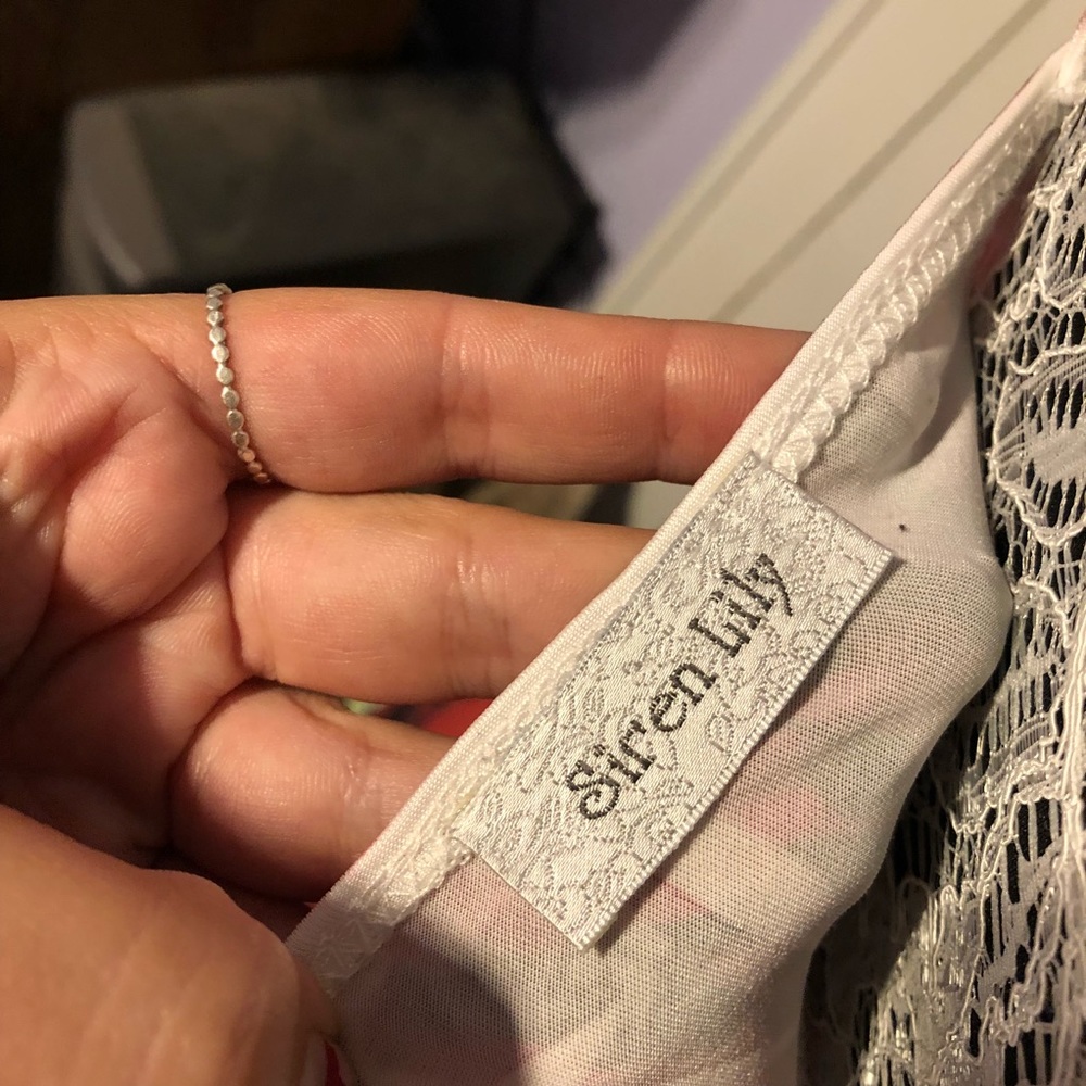 🙀last chance🙀 floral top - Picture 3 of 3